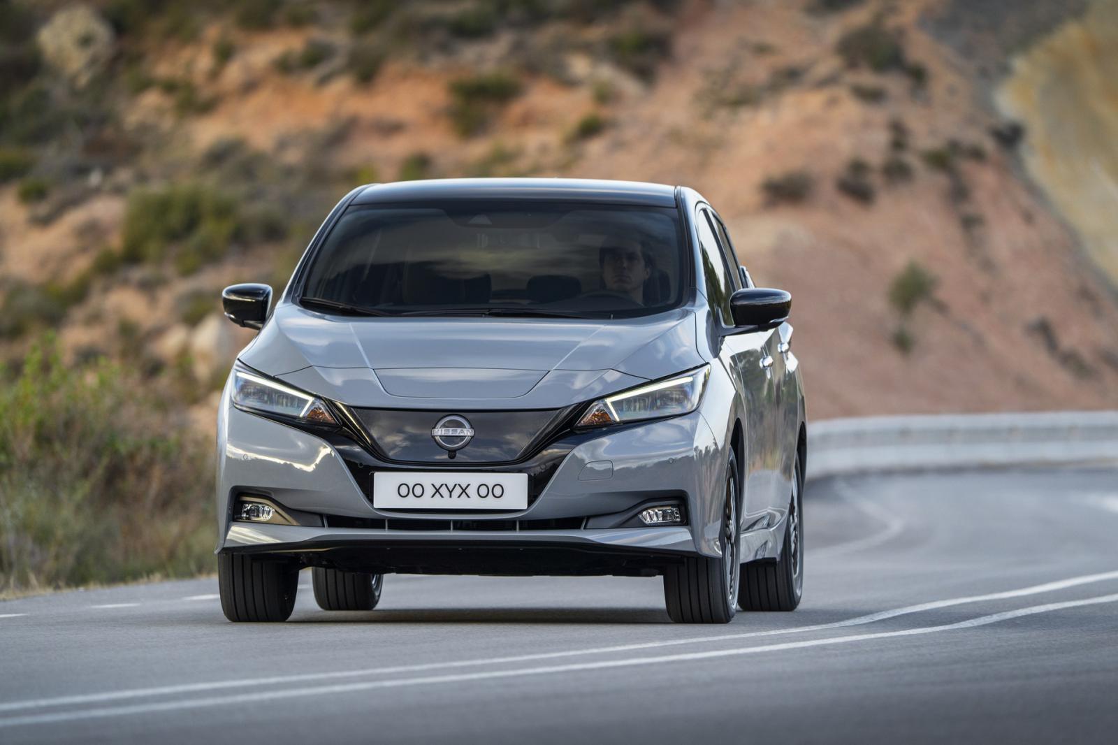Ήπιο φρεσκάρισμα για το Nissan LEAF